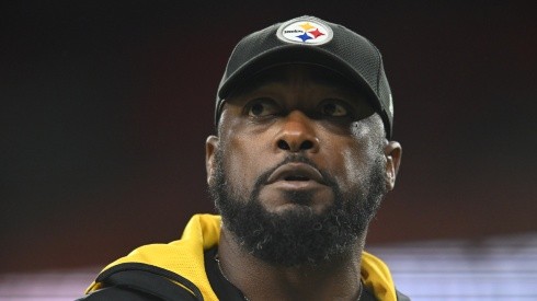 Mike Tomlin of the Pittsburgh Steelers