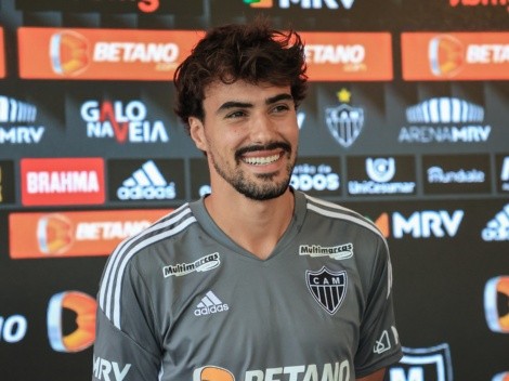 “Meia versátil, boa finalização”; Igor Gomes ‘se apresenta’ ao Atlético e causa alvoroço