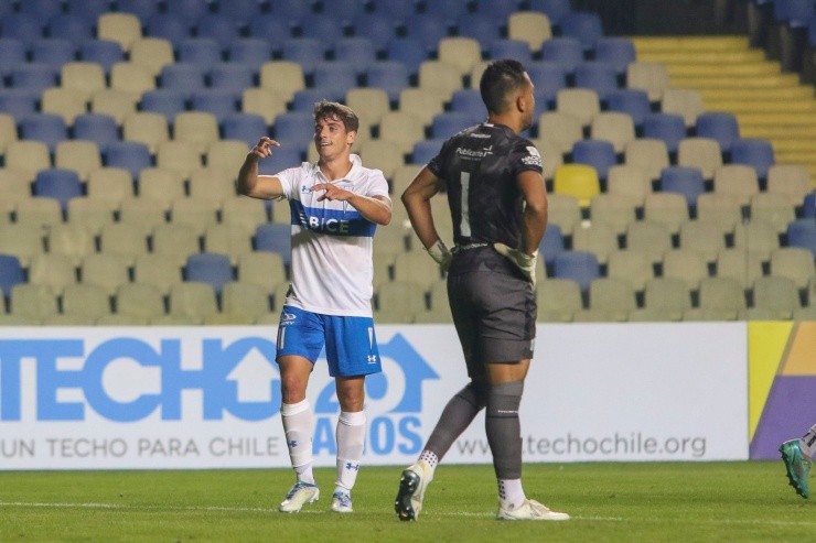 Montes anotó un golazo ante Oriente Petrolero | Foto: Agencia Uno Montes anotó un golazo ante Oriente Petrolero | Foto: Agencia Uno