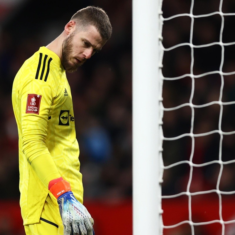 ¿Qué quiso hacer David de Gea?