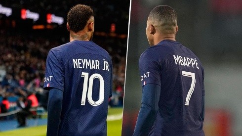 Neymar y Mbappé, cracks de PSG.