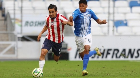 Los rojiblancos debutaron con empate en un duelo de filiales en Monterrey