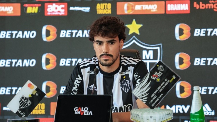 Pedro Souza/Atletico - Igor Gomes viraliza na torcida do São Paulo