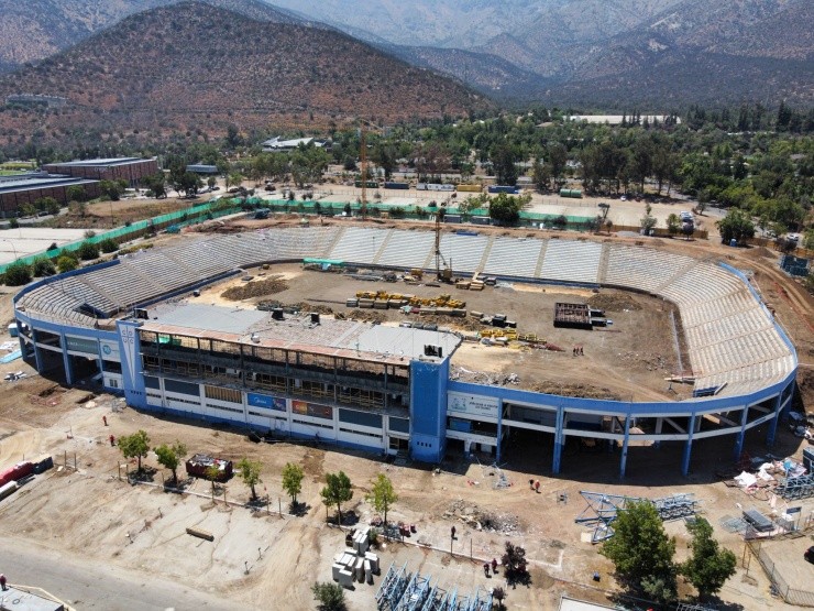 Estadio San Carlos de Apoquindo Universidad Católica