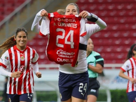 Las tres jugadores que llegaron a 100 goles en la Liga MX Femenil