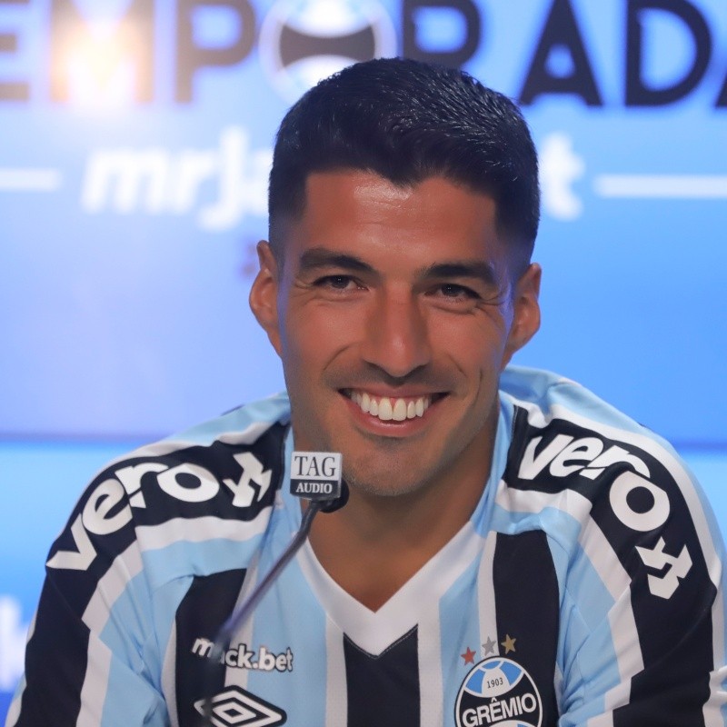 Suárez revela verdadeiro conselho de Messi para fechar com o Grêmio