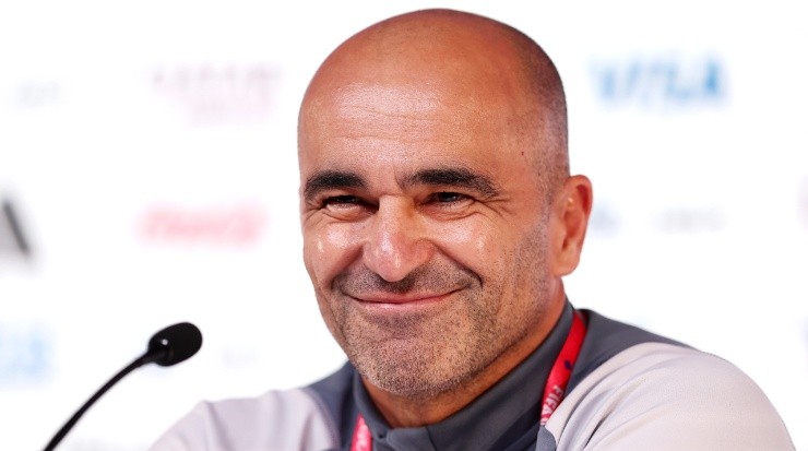 Roberto Martinez. (Christopher Lee/Getty Images)