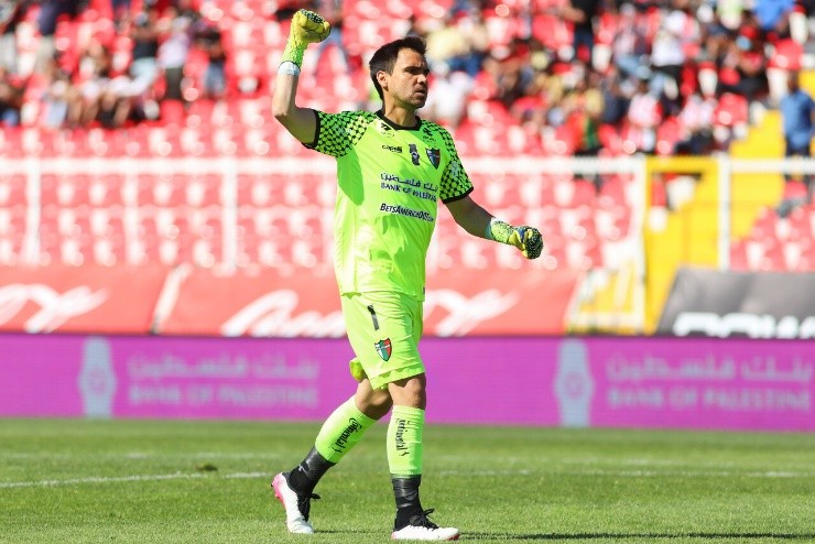 Toselli sería nuevo portero de la U | Foto: Agencia Uno 