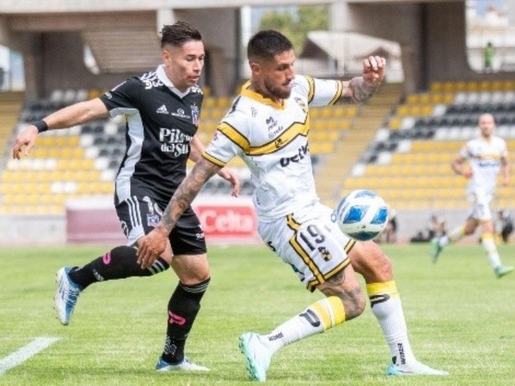 Jeraldino y su última etapa en Coquimbo Unido | Foto: Guillermo Salazar 