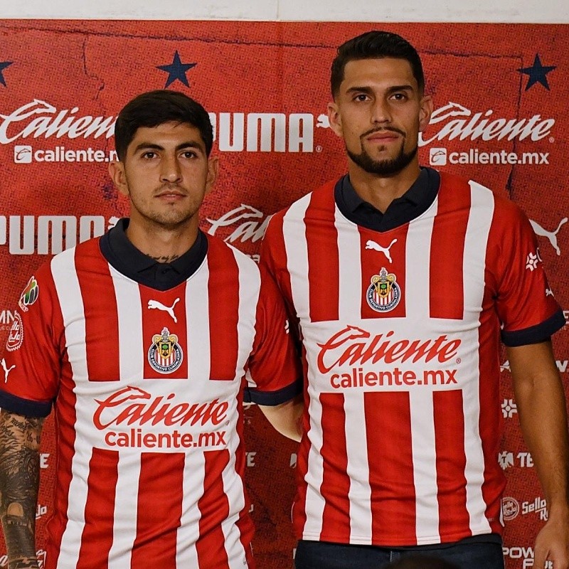 Nene Beltrán le hizo un encargo especial a los refuerzos de Chivas