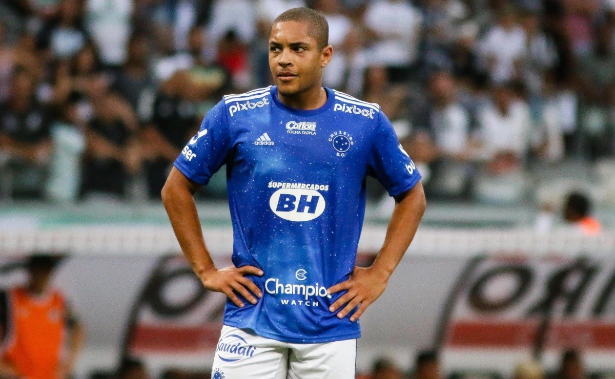 Vitor Roque se convierte en el objetivo de tres gigantes europeos y un dólar millonario podría ‘caer’ en las arcas del Cruzeiro.