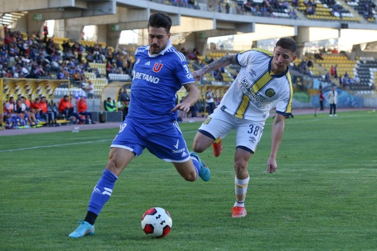 La U y Rosario Central igualaron en Coquimbo | Foto: U. de Chile 