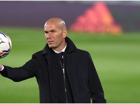 Zinedine Zidane le dijo que no a la Selección de Estados Unidos