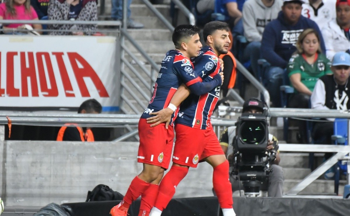 Clausura Rayados De Monterrey Chivas Goles Resumen Pol Micas Y Videos