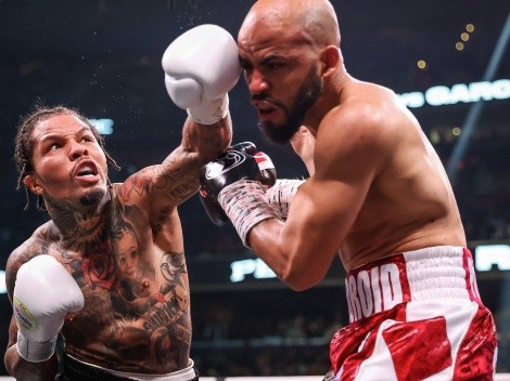 Gervonta Davis superó a Héctor Luis García con un gran KO