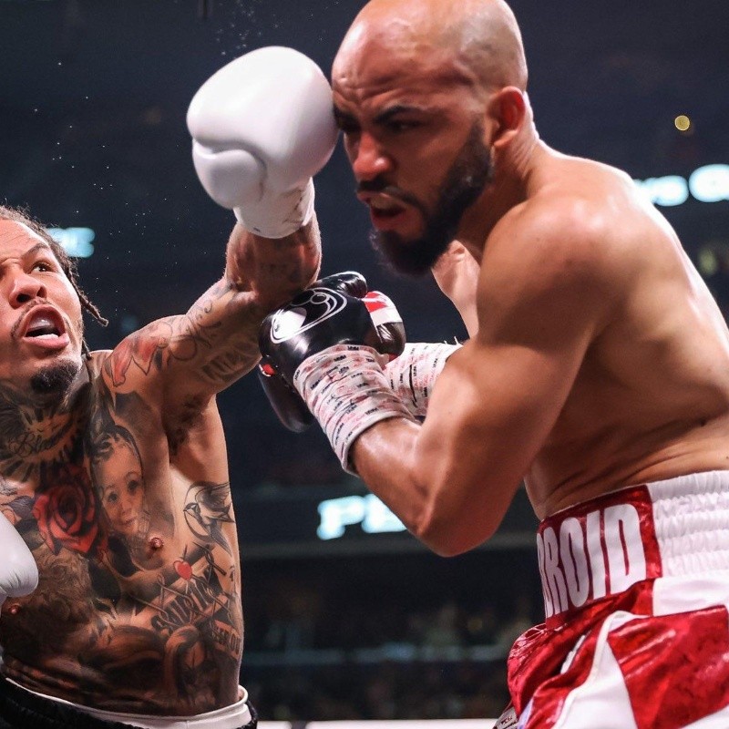 Gervonta Davis superó a Héctor Luis García con un gran KO