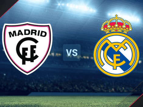 Dónde ver Madrid CFF vs. Real Madrid EN VIVO por La Liga Femenina