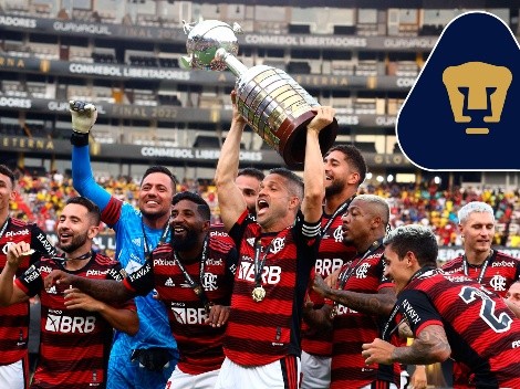 Pumas ofertó por una figura del Flamengo y ya obtuvo una respuesta