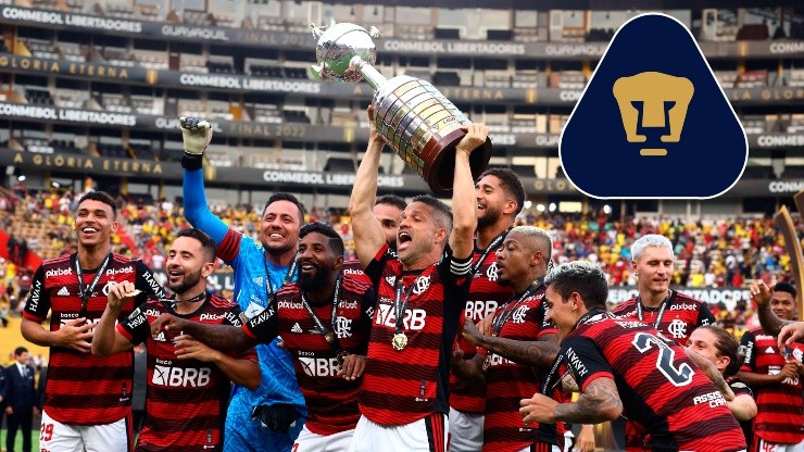 Pumas ofertó por una figura del Flamengo y ya obtuvo una respuesta