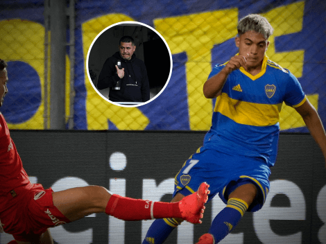 Zeballos reveló el consejo de Riquelme antes de su vuelta: "Me decía que esté tranquilo"