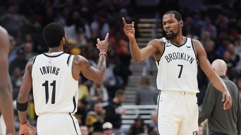 Irving e Durant vivem bom momento pelo Nets