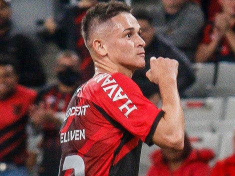 'Rival' de Khellven chega ao Athletico/PR com evolução em sua função