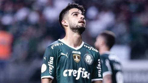López ficou fora da lista de relacionados do Palmeiras - Foto: Ettore Chiereguini/AGIF
