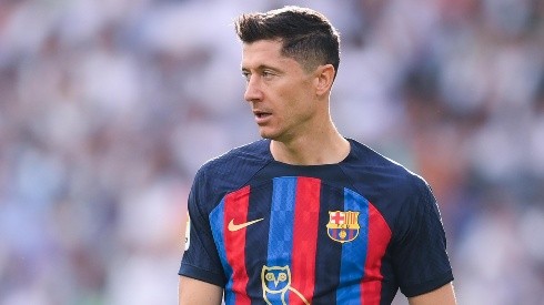 Robert Lewandowski no jugará ante Atlético Madrid.