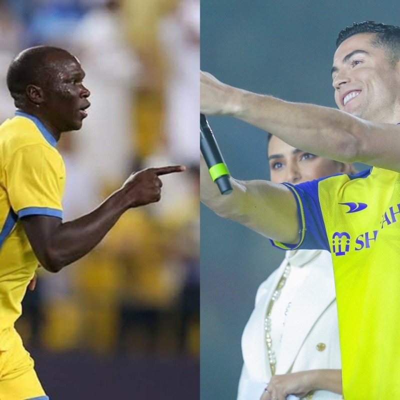 Polémica por el comentario del jugador que sacaron de Al Nassr por Cristiano