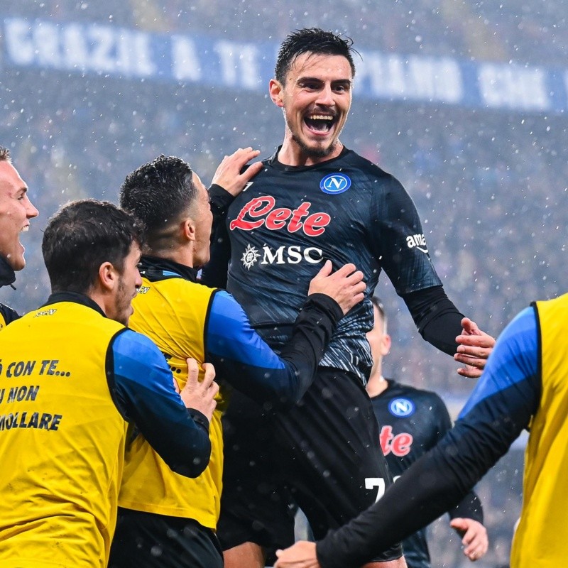 Napoli se repone: victoria a domicilio ante Sampdoria