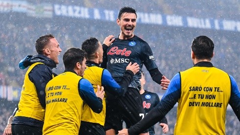 Triunfo de Napoli sobre Sampdoria