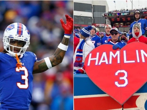 NFL realiza uma série de homenagens para Damar Hamlin