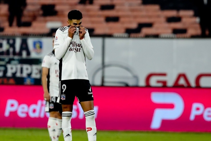 Juan Martín Lucero Colo Colo