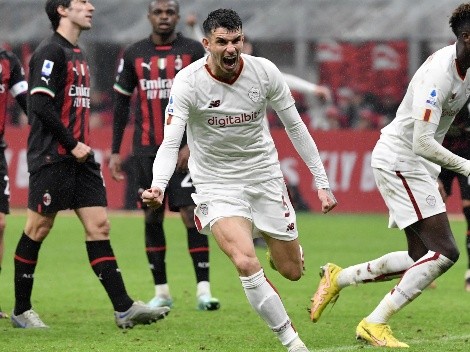 De infarto: Roma le empató el partido a AC Milan sobre la hora