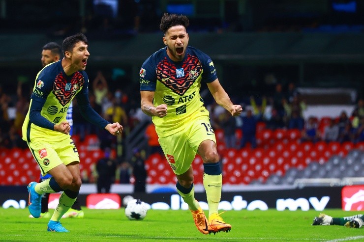 El fin de una era: Valdez se fue siendo el defensor con más goles en la historia del América (Imago7)