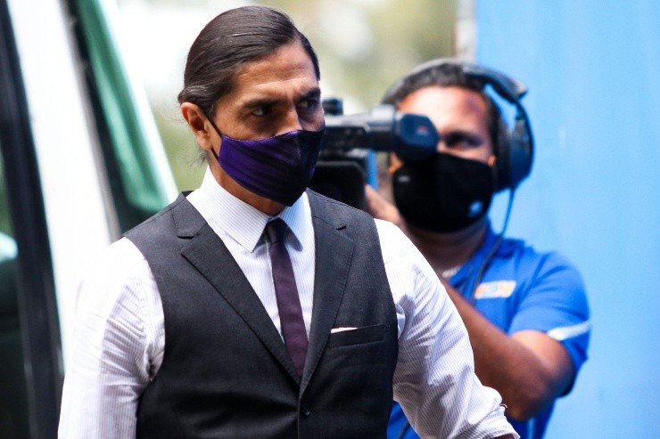 Palencia no quedó conforme con lo visto ante Monterrey (Imago7)