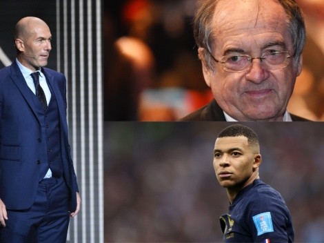 No solo Mbappé: las otras figuras que estallan por las palabras contra Zidane