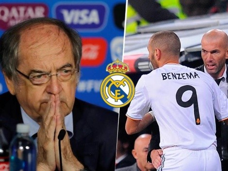 El Madrid se lanza contra la Federación Francesa por Zidane y Benzema