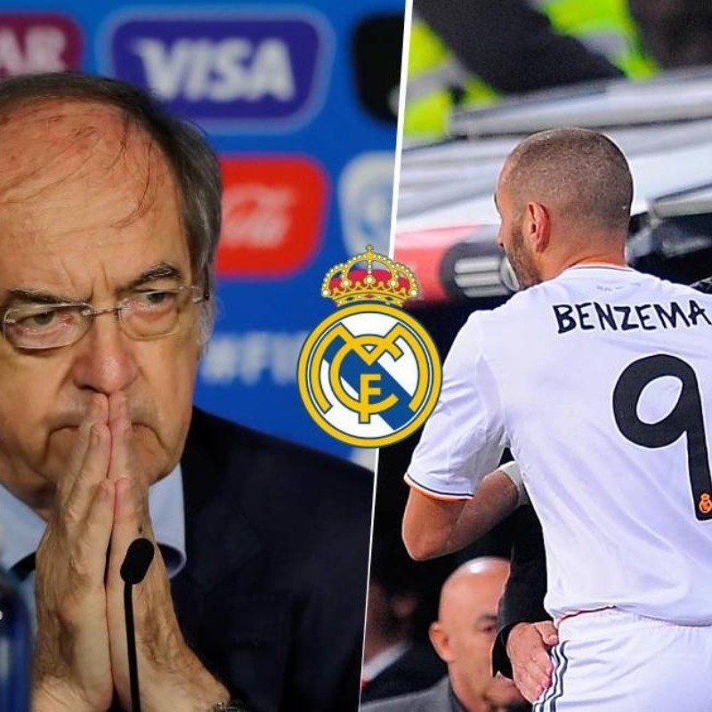 El Madrid se lanza contra la Federación Francesa por Zidane y Benzema