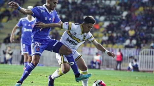Federico Mateos habla sobre su primer partido con la camiseta azul (Jorge Llewellyn/ Comunicaciones Coquimbo Unido)