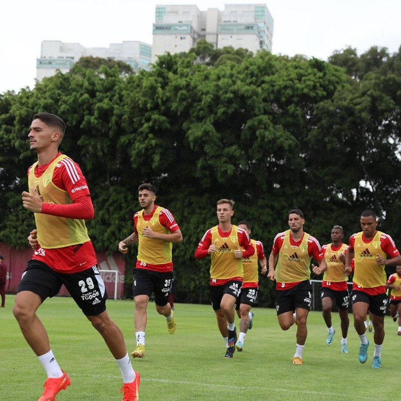 MUDANÇAS! Ao todo, São Paulo tem 20 mudanças no elenco para a temporada 2023