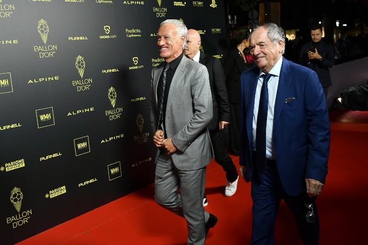 El presidente de la federación dejó la grande | Foto: Getty Images 