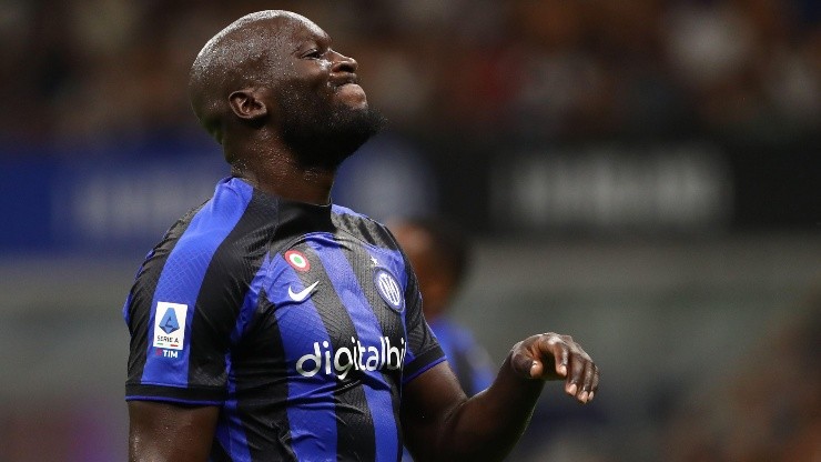 Romelu Lukaku no jugará el Inter vs. Parma de Copa Italia.