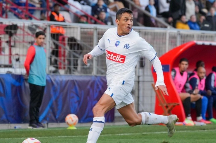 Sánchez tiene un nuevo 'pana' en el Marsella | Foto: Marsella Sánchez tiene un nuevo 'pana' en el Marsella | Foto: Marsella