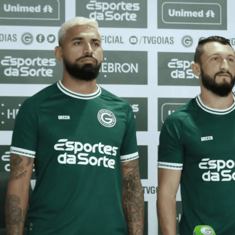 Ambição! Goiás apresenta jogadores após longa temporada em times da Série A e B