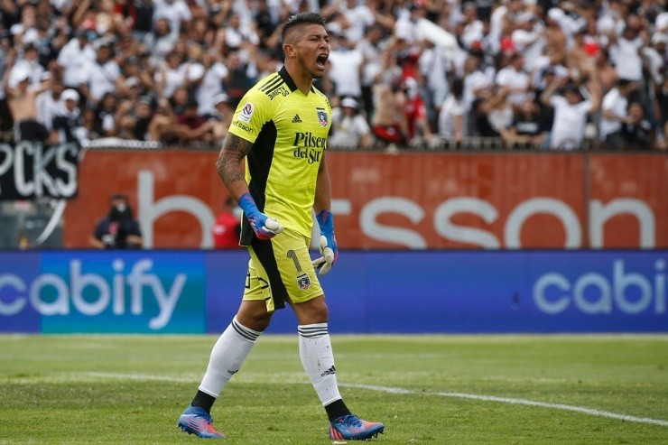 Cortés es el arquero titular en Colo Colo | Foto: Archivo 