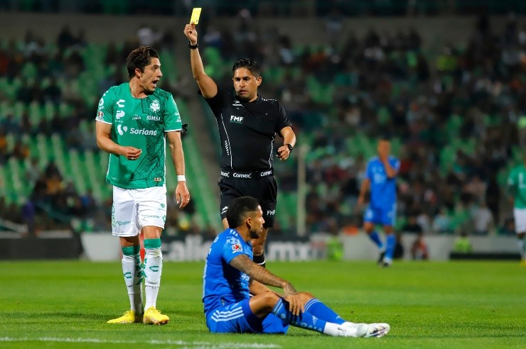 Cervantes se quejó por la falta de apoyo al equipo (Imago7)