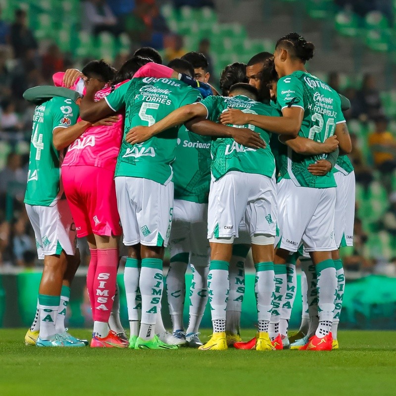 Jugador de Santos Laguna reclama más apoyo a la afición