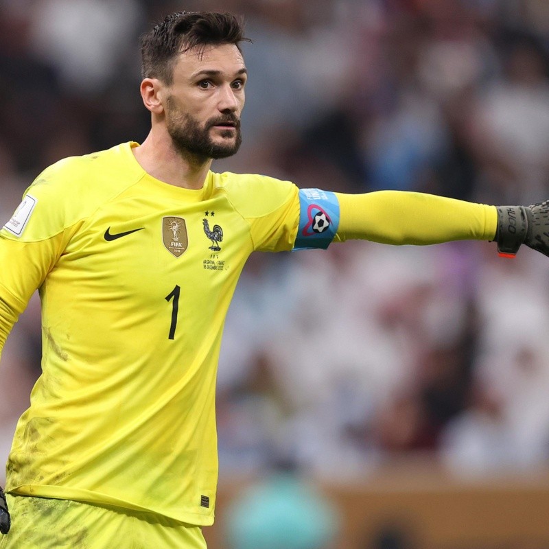 El arquero y capitán de Francia, Hugo Lloris se retira de la selección