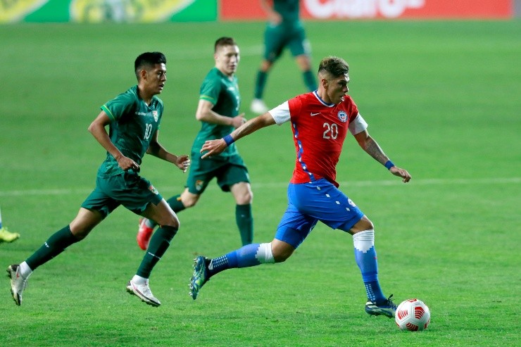 Palacios y su retorno al fútbol chileno | Foto: Agencia Uno 